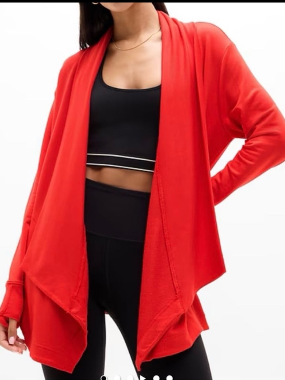 Athleta wrap cardigan